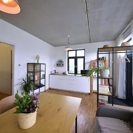 Apartment Loftwohnung Auf Dem Holundergut In